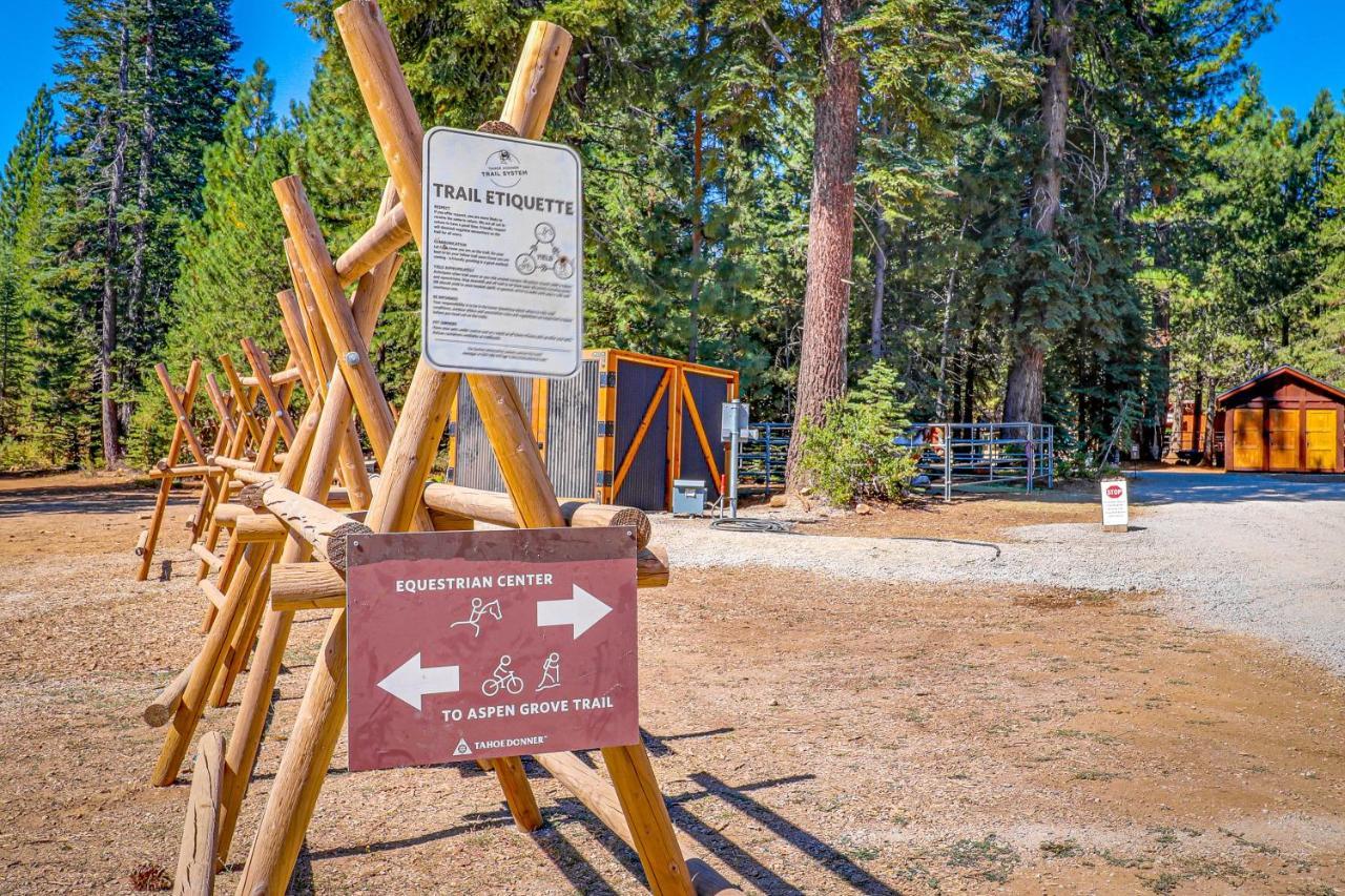 Villa Little Pinecone Retreat Truckee Exterior foto