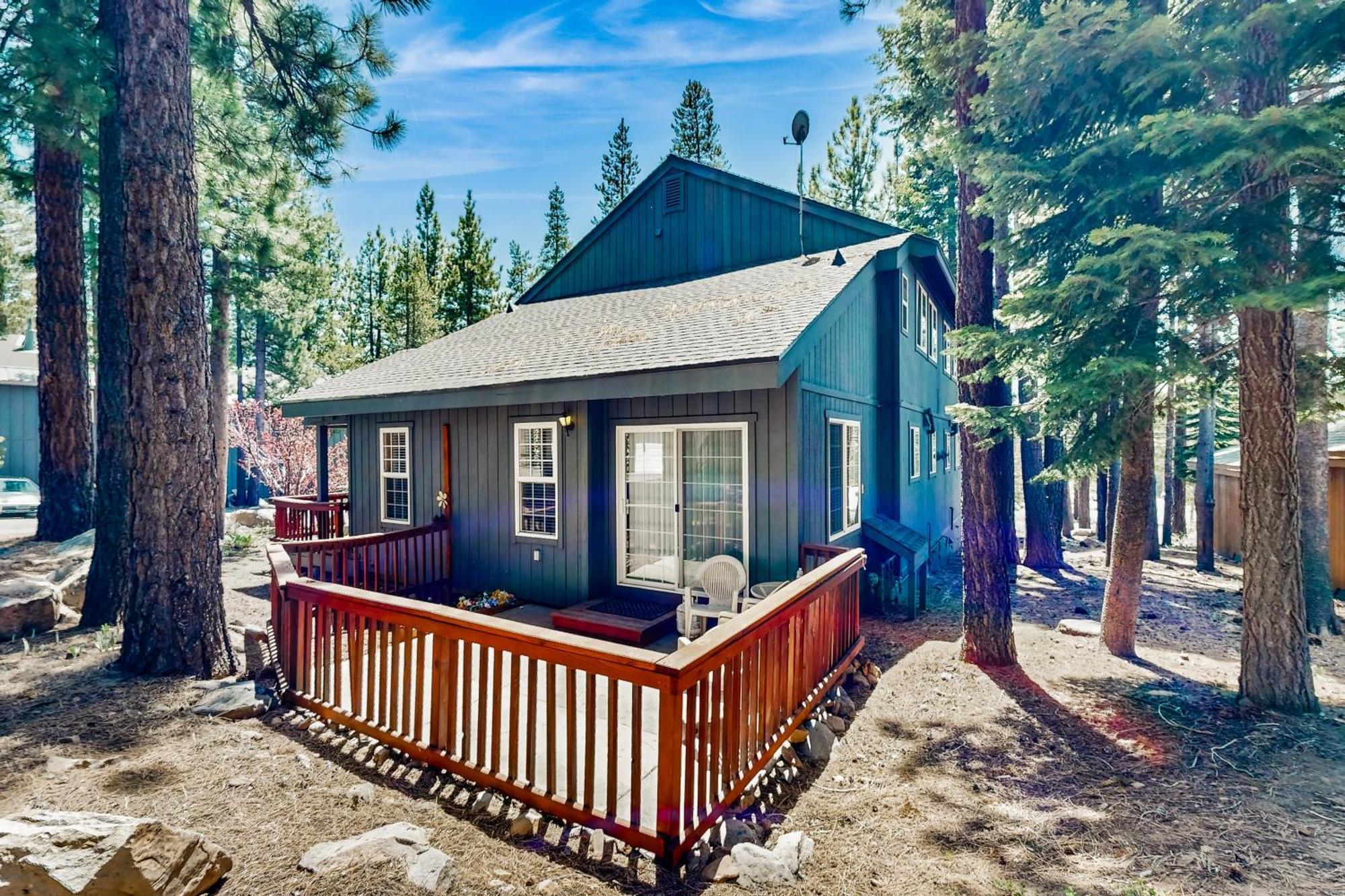 Villa Little Pinecone Retreat Truckee Exterior foto