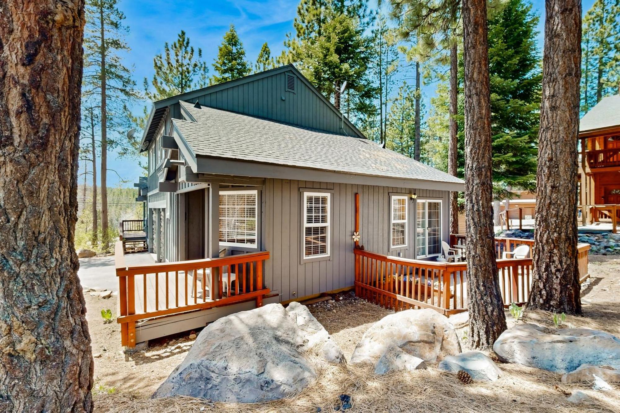 Villa Little Pinecone Retreat Truckee Exterior foto
